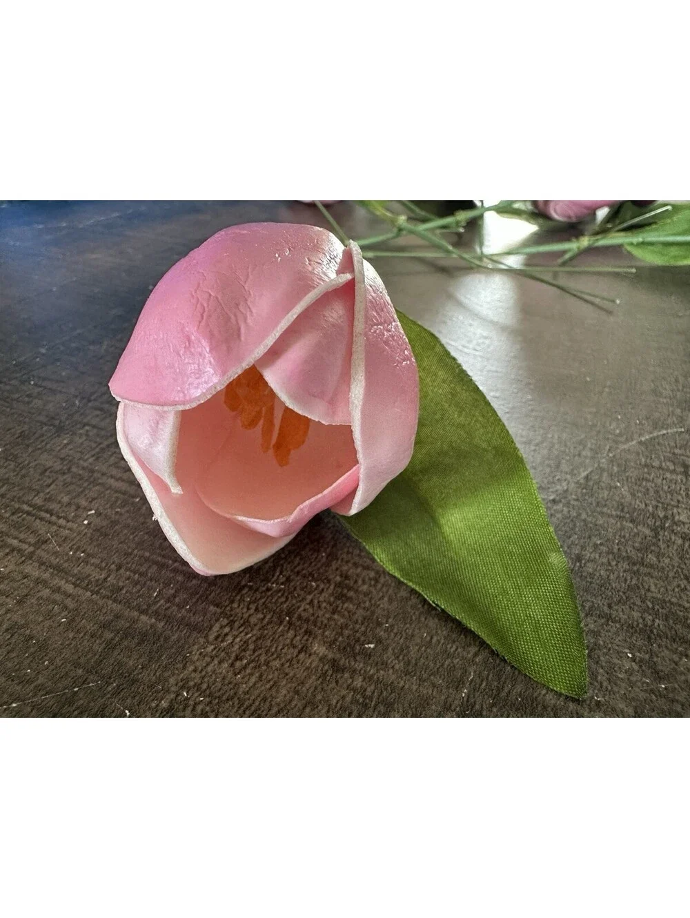 Artificial Tulip Flowers Bouquet 7